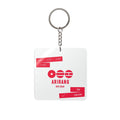 Arirang BTS 2026 Square Keychain — K-Pop Fan Souvenir