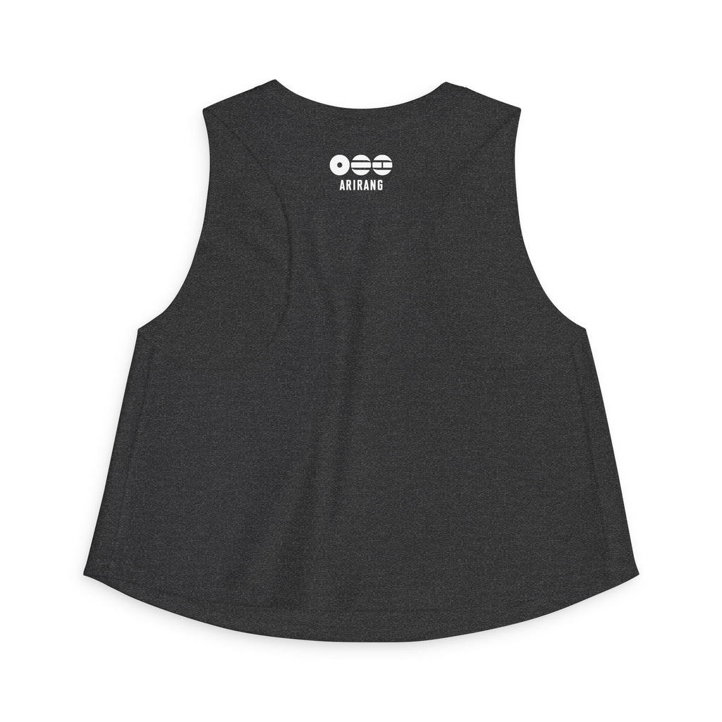 Arirang - Swim Crop Top - BTS Shirt