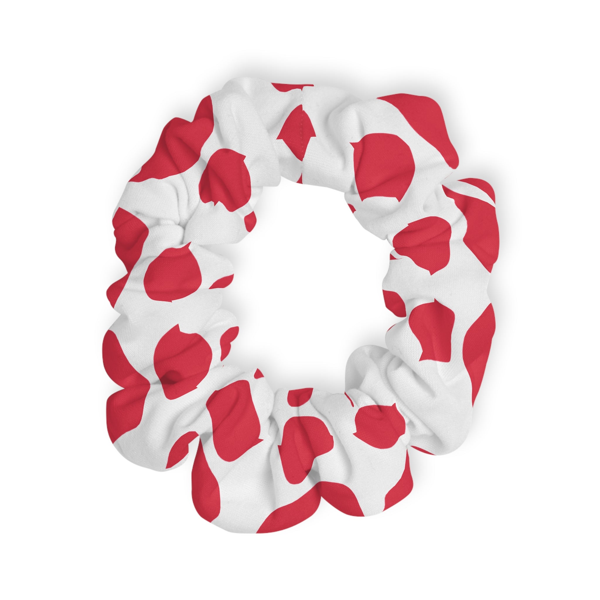 BTS 2026 Arirang Red Scrunchie — Cute Hair Tie for Women & Girls