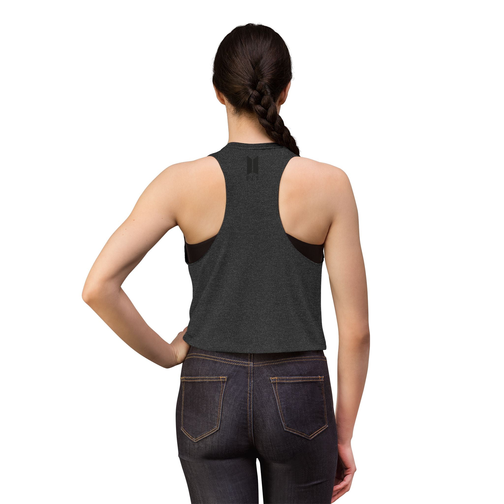 BTS Arirang Crop Top – K‑Pop Fan Muscle Tank with Member Names