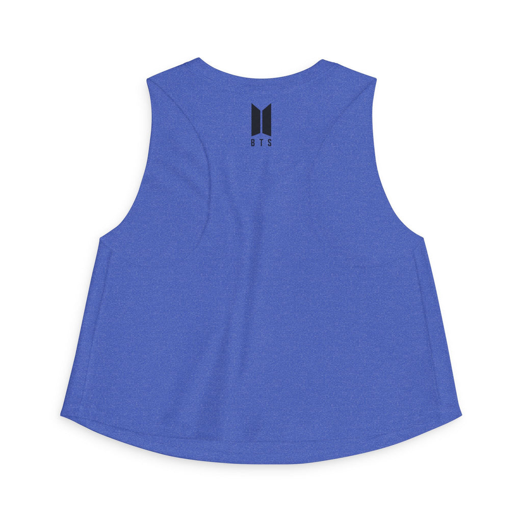 BTS Arirang Crop Top – K‑Pop Fan Muscle Tank with Member Names