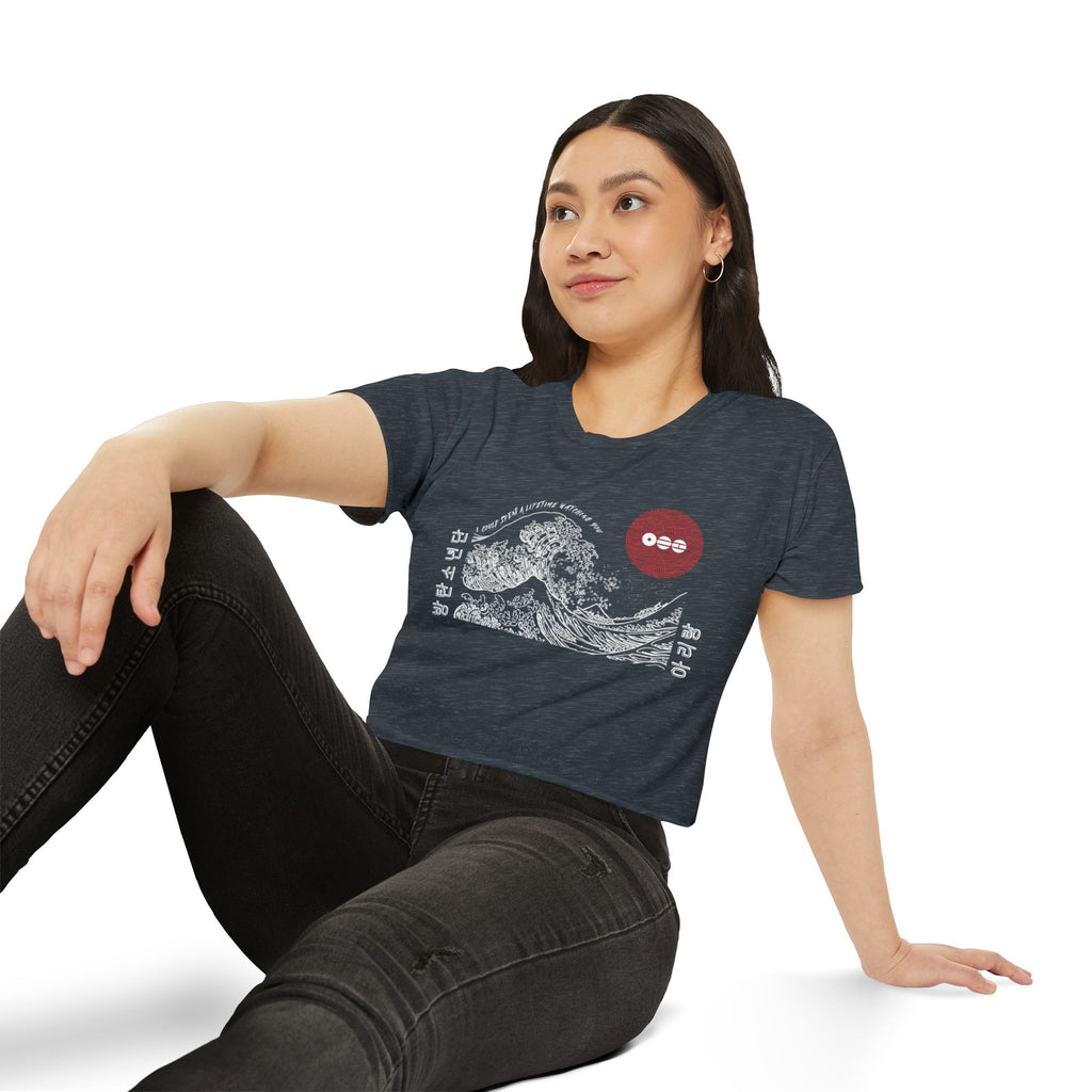 Arirang - Swim Crop Top — BTS Shirt