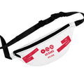 Arirang BTS 2026 White Fanny Pack — K-Pop Festival Waist Bag
