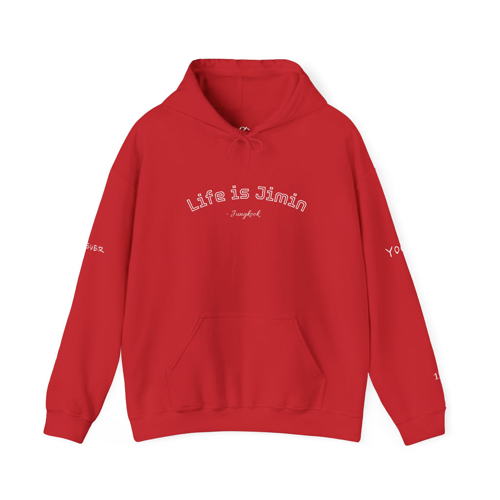 Jimin Tattos inpired Hoodie - Moon Phases — BTS Sweatshirt