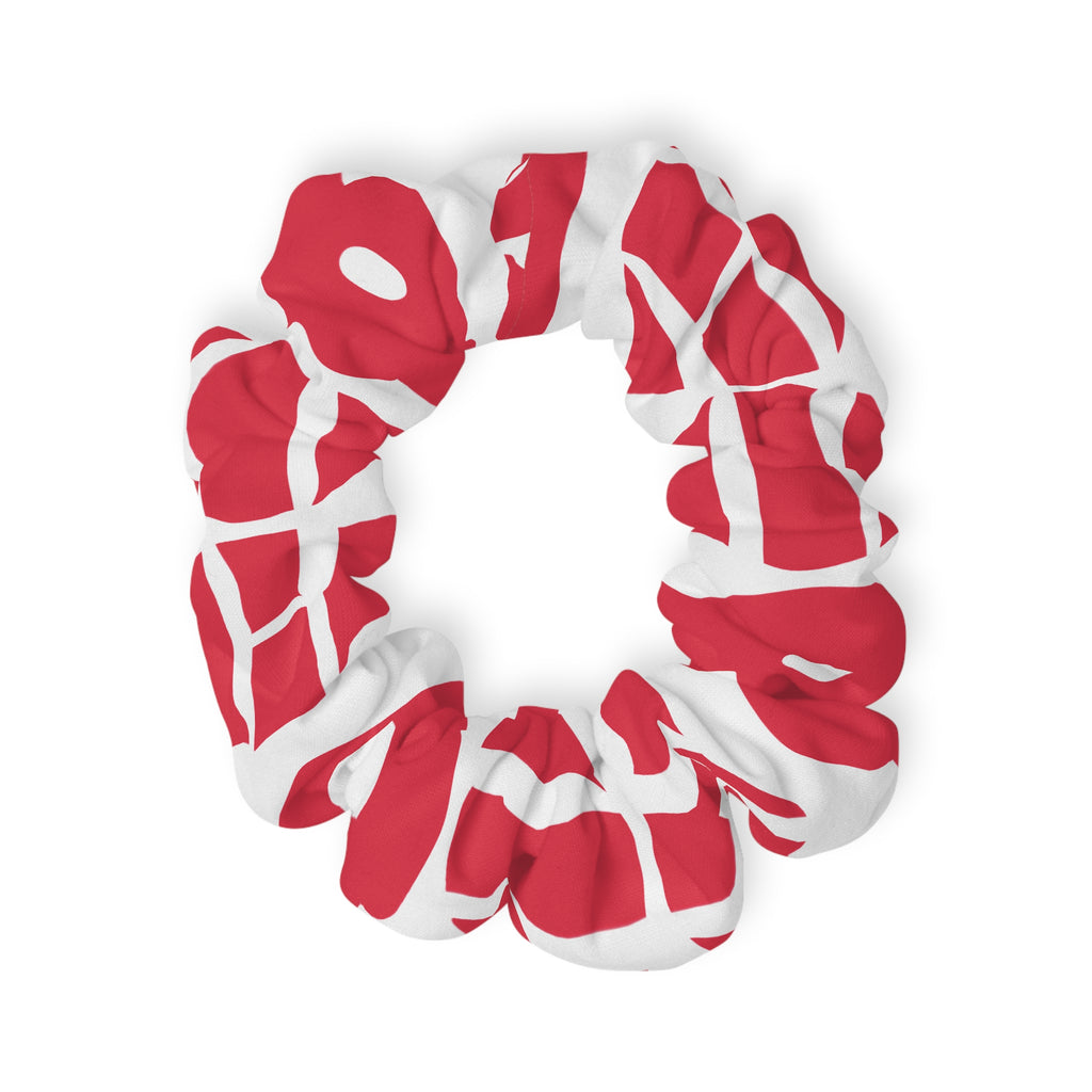 BTS 2026 Arirang Red Scrunchie — Cute Hair Tie for Women & Girls