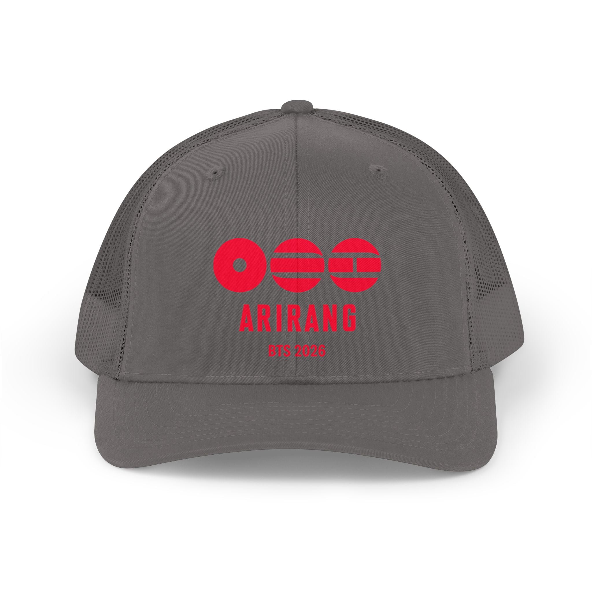 ARIRANG BTS 2026 Retro Trucker Hat