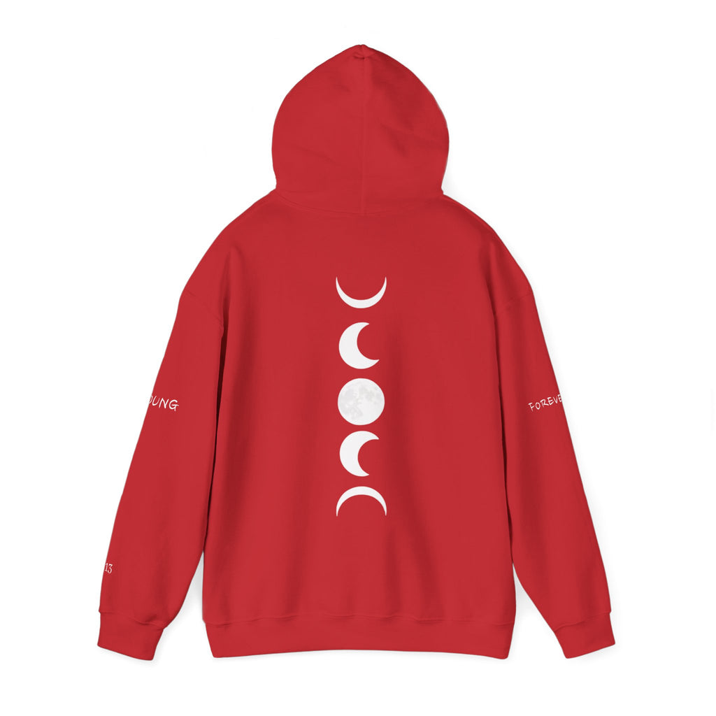 Jimin Tattos inpired Hoodie - Moon Phases — BTS Sweatshirt