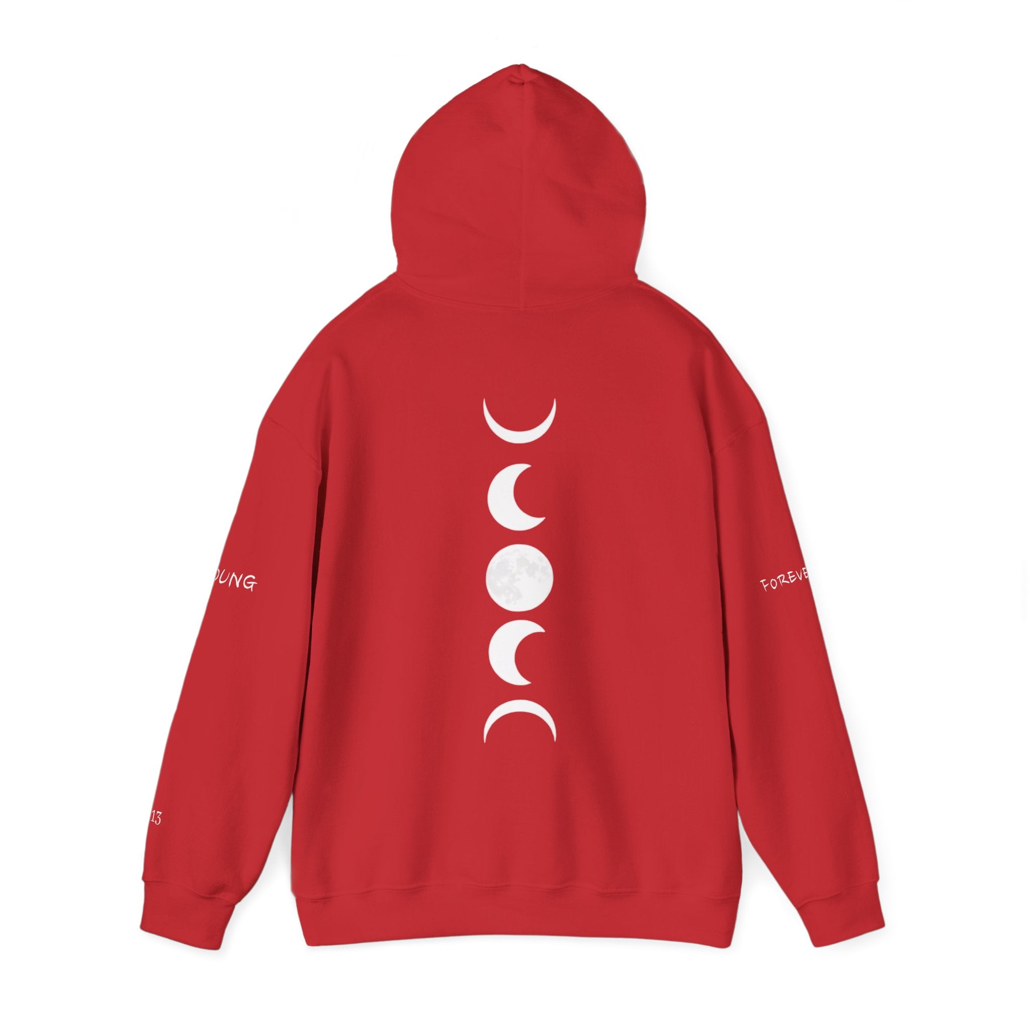 Jimin Tattos inpired Hoodie - Moon Phases — BTS Sweatshirt