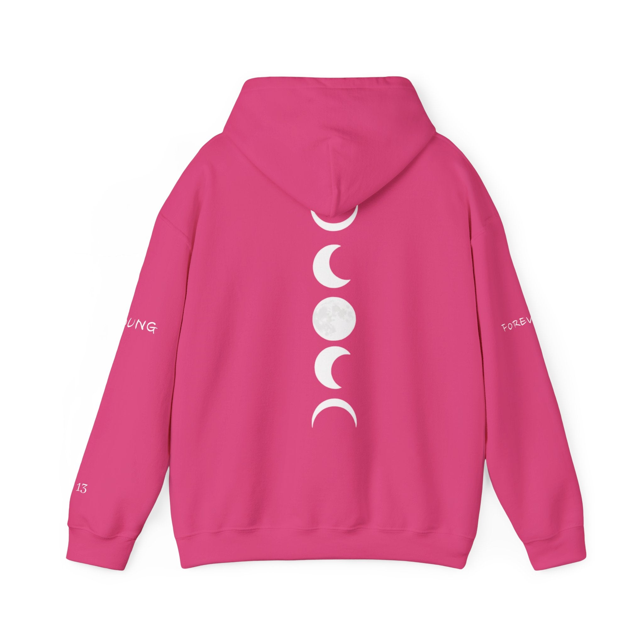 Jimin Tattos inpired Hoodie - Moon Phases — BTS Sweatshirt