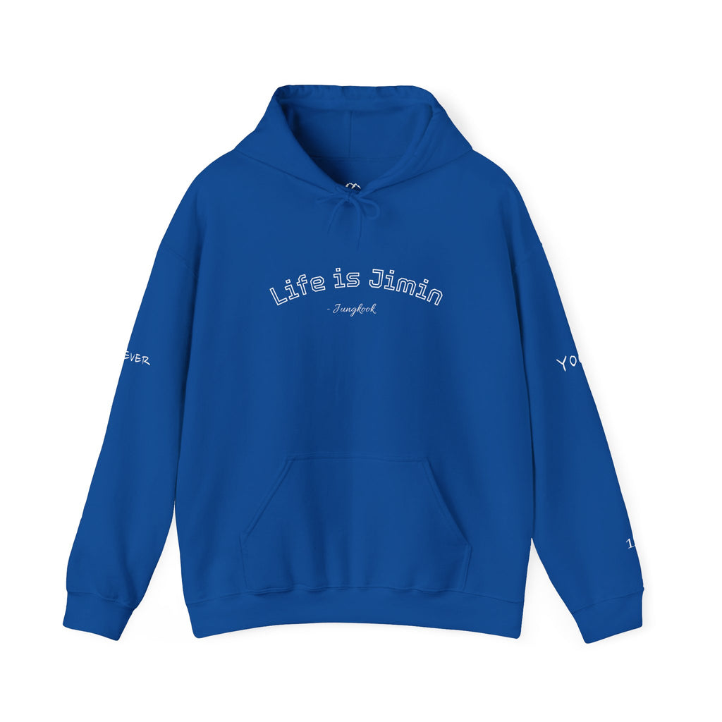 Jimin Tattos inpired Hoodie - Moon Phases — BTS Sweatshirt