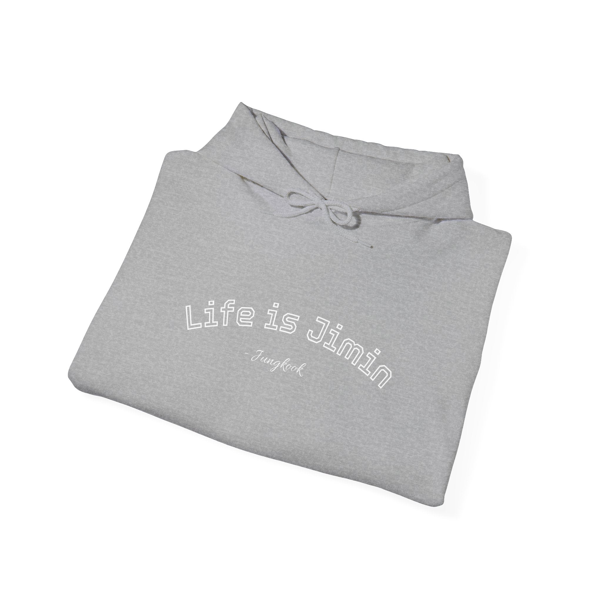 Jimin Tattos inpired Hoodie - Moon Phases — BTS Sweatshirt