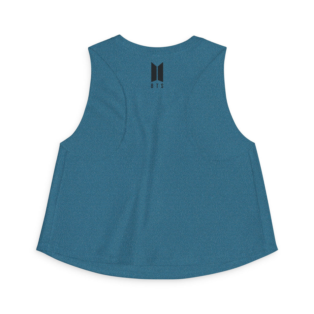 BTS Arirang Crop Top – K‑Pop Fan Muscle Tank with Member Names