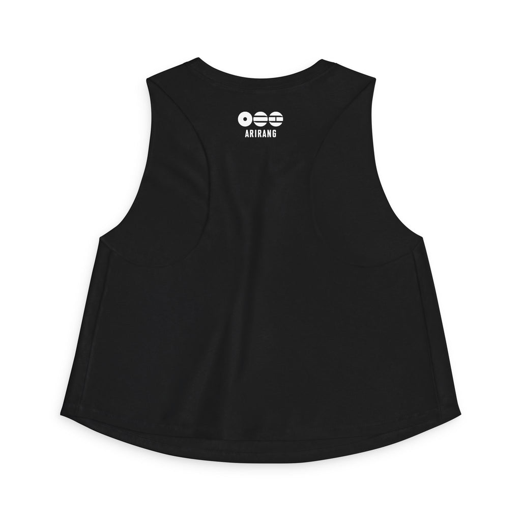 Arirang - Swim Crop Top - BTS Shirt