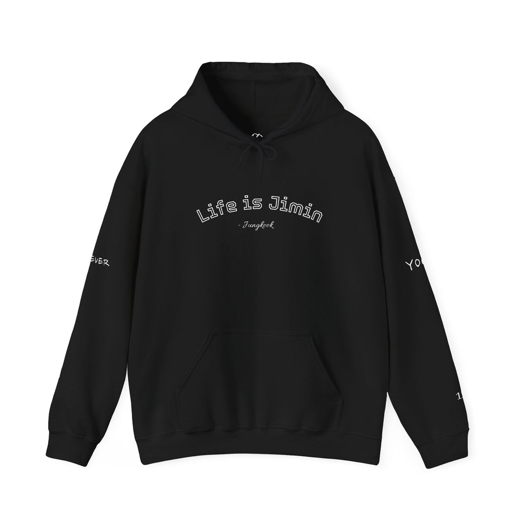 Jimin Tattos inpired Hoodie - Moon Phases — BTS Sweatshirt