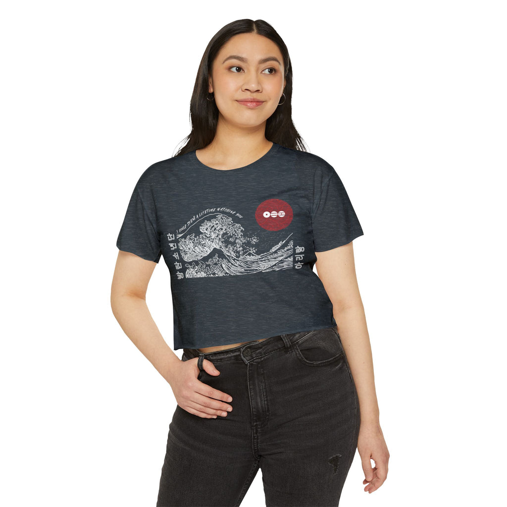 Arirang - Swim Crop Top — BTS Shirt