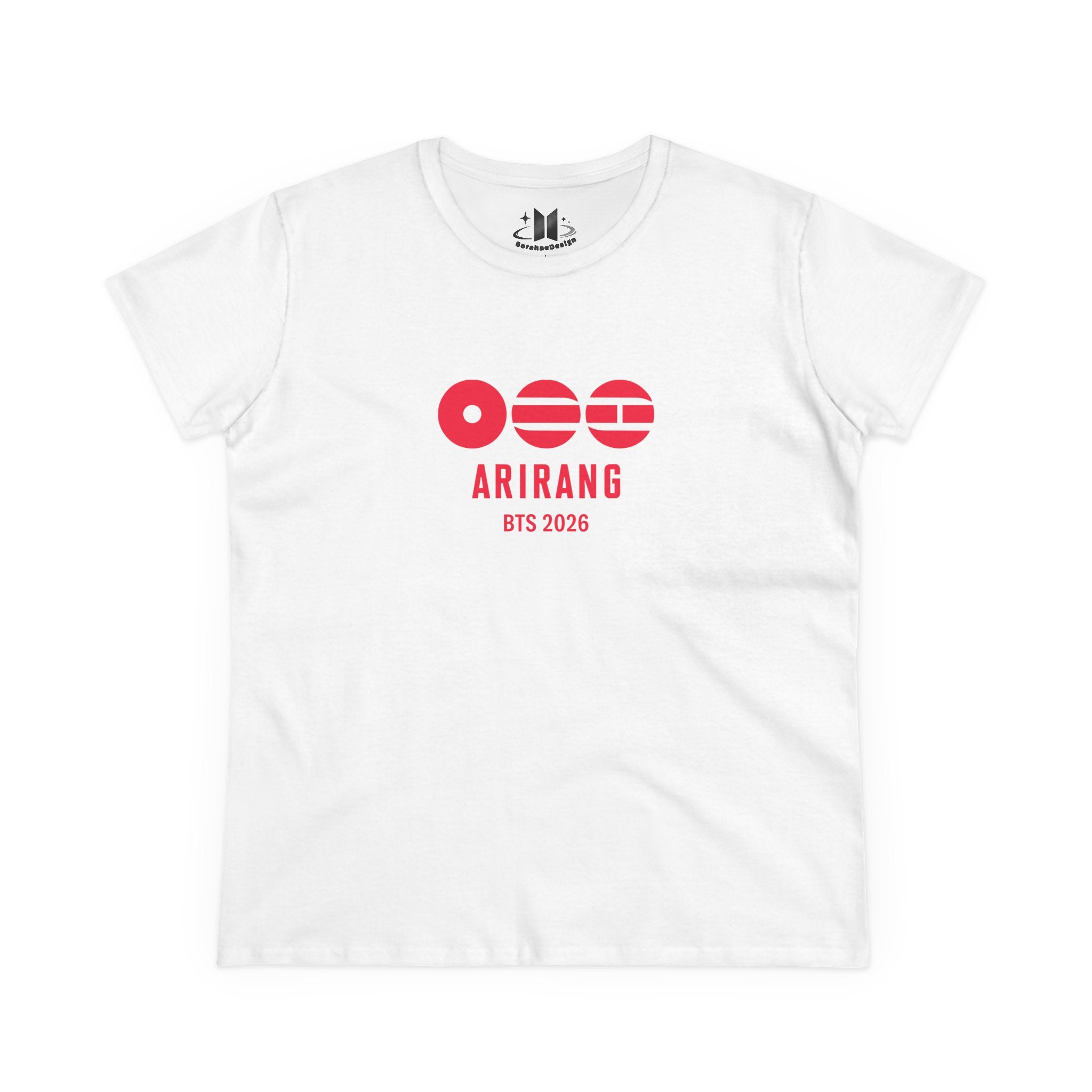 'Arirang' Tour Tee - Women's World Tour Concert Shirt (BTS 2026)