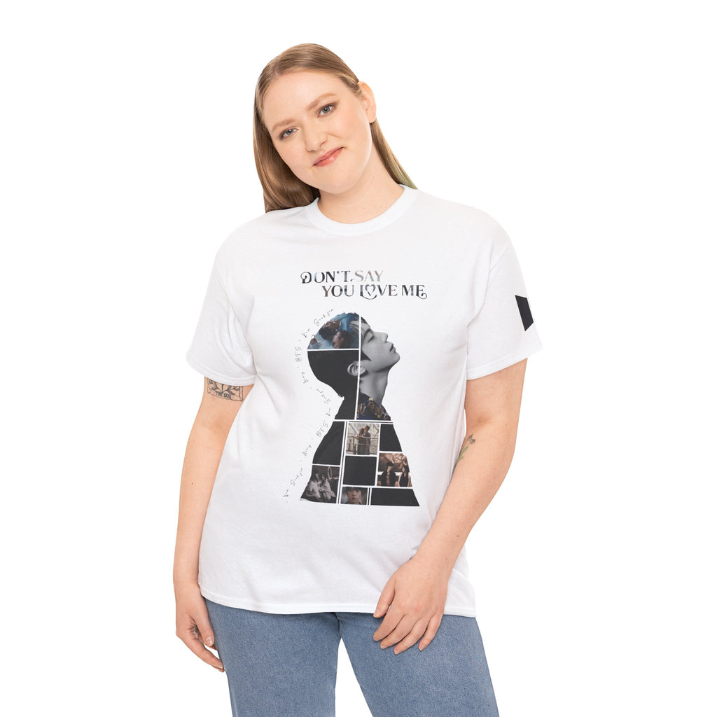 BTS - JIN - ARMY - Tee Shirt — "Don't Say You Love Me"