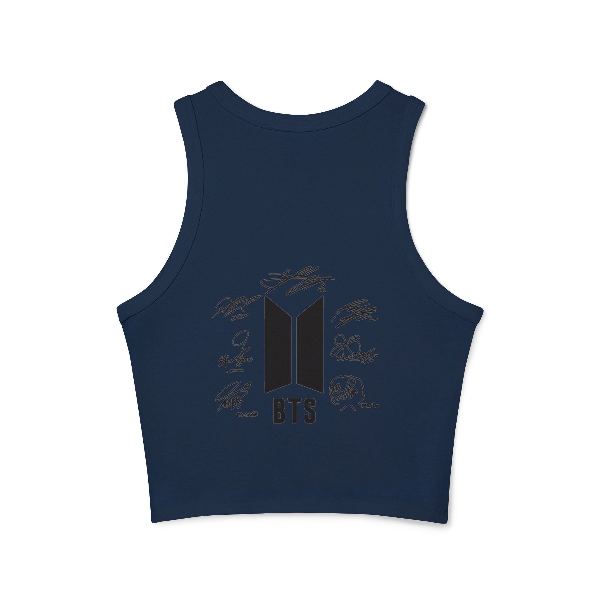 BTS Signature 2026 Arirang Racer Tank Top — K‑Pop Fan Crop Tank