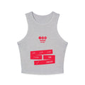 BTS Signature 2026 Arirang Racer Tank Top — K‑Pop Fan Crop Tank