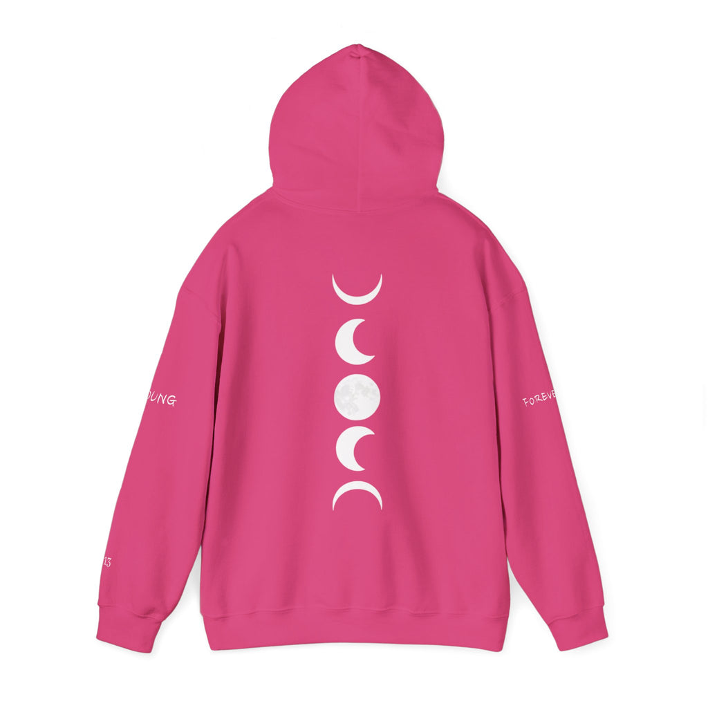 Jimin Tattos inpired Hoodie - Moon Phases — BTS Sweatshirt