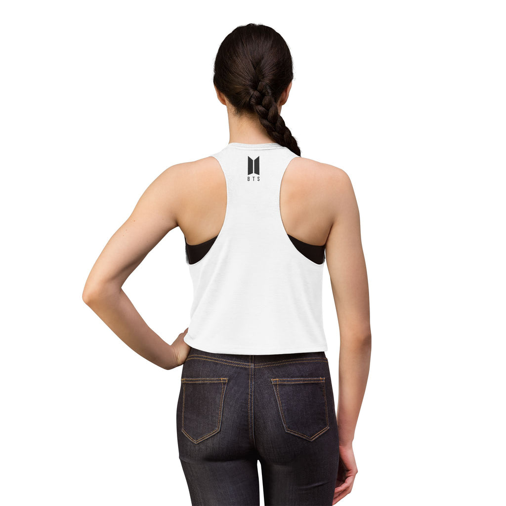BTS Arirang Crop Top – K‑Pop Fan Muscle Tank with Member Names