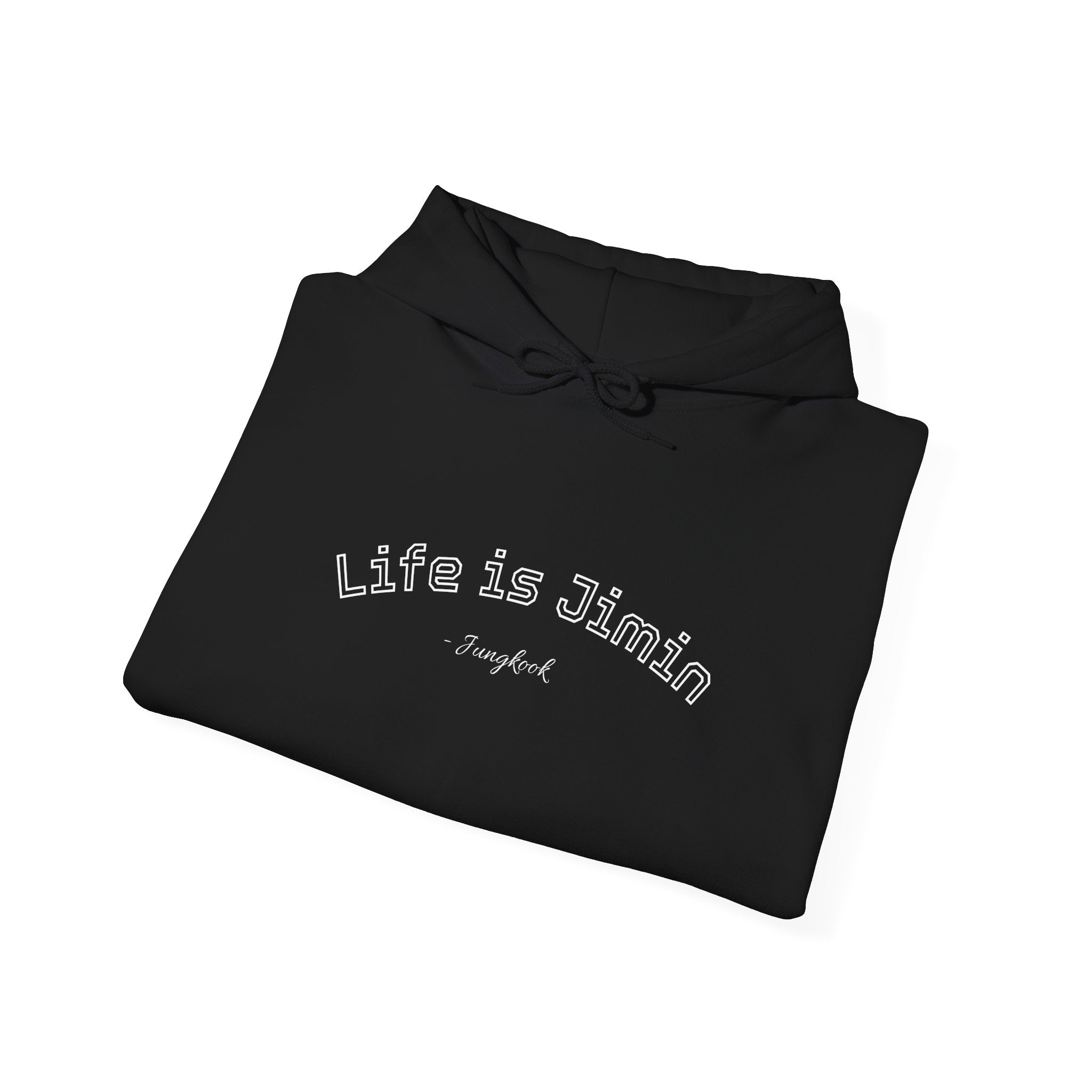 Jimin Tattos inpired Hoodie - Moon Phases — BTS Sweatshirt