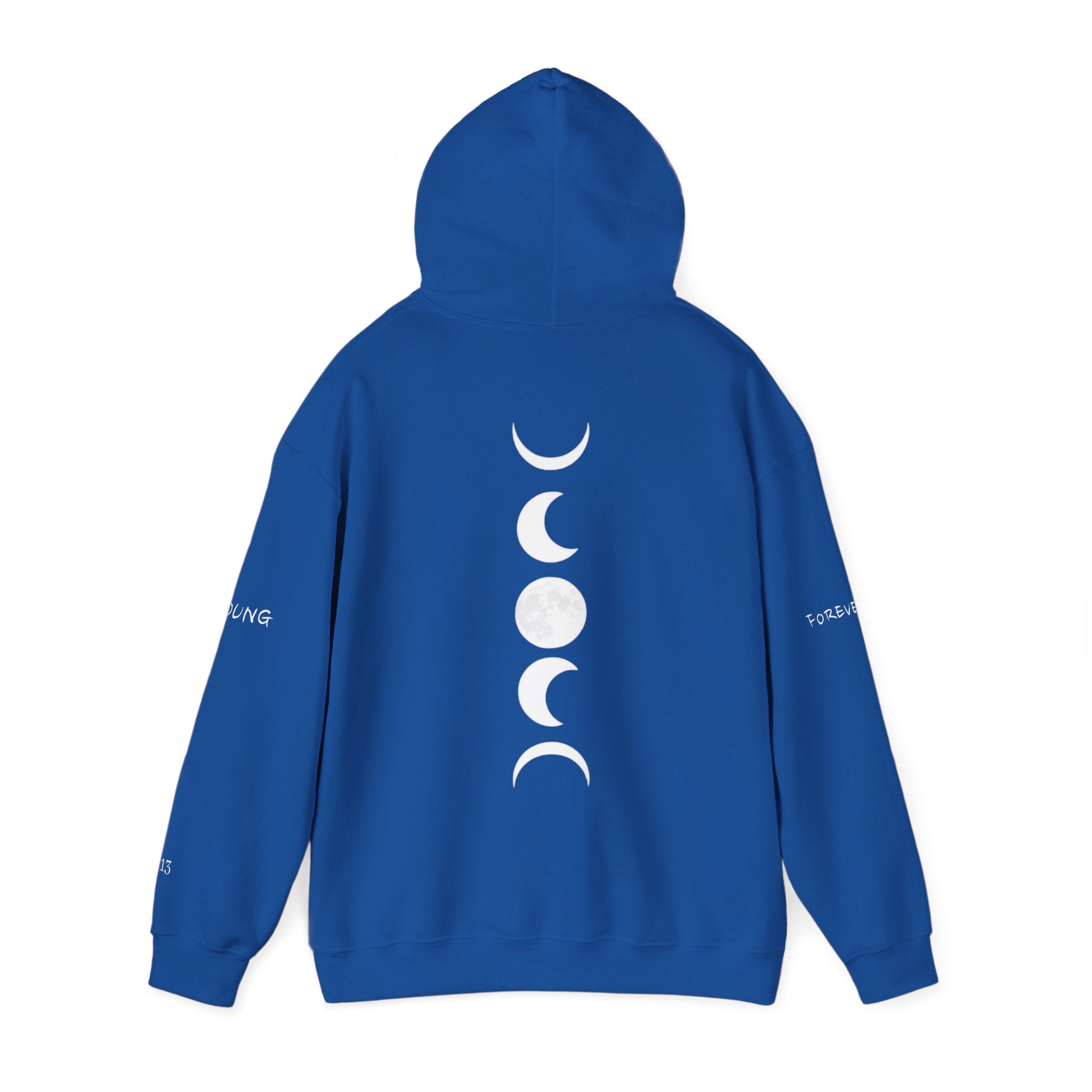 Jimin Tattos inpired Hoodie - Moon Phases — BTS Sweatshirt