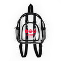 BTS Arirang 2026 Clear Stadium Backpack — Transparent School & Event Bag with Mesh Pockets
