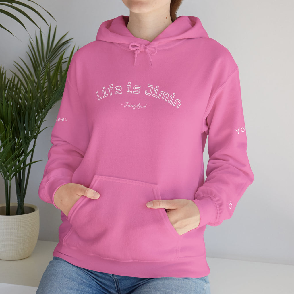 Jimin Tattos inpired Hoodie - Moon Phases — BTS Sweatshirt