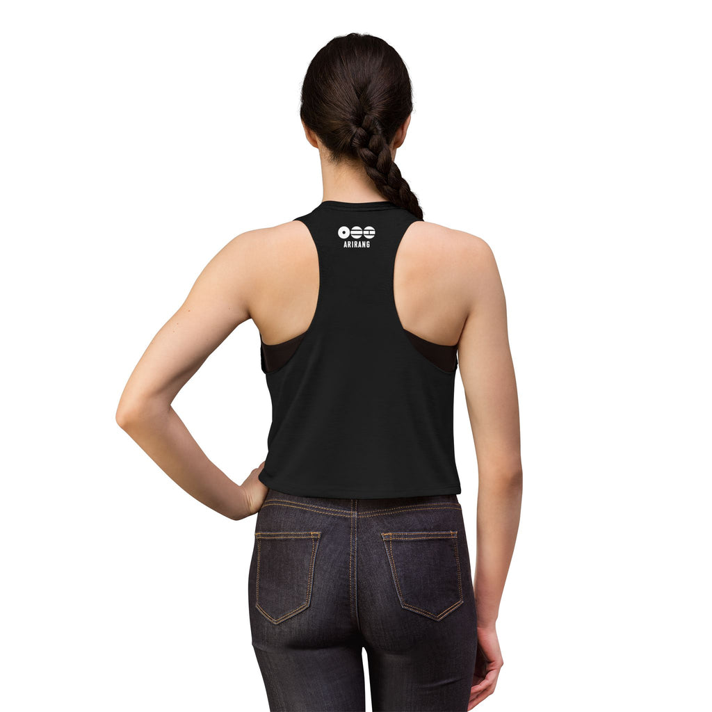 Arirang - Swim Crop Top - BTS Shirt