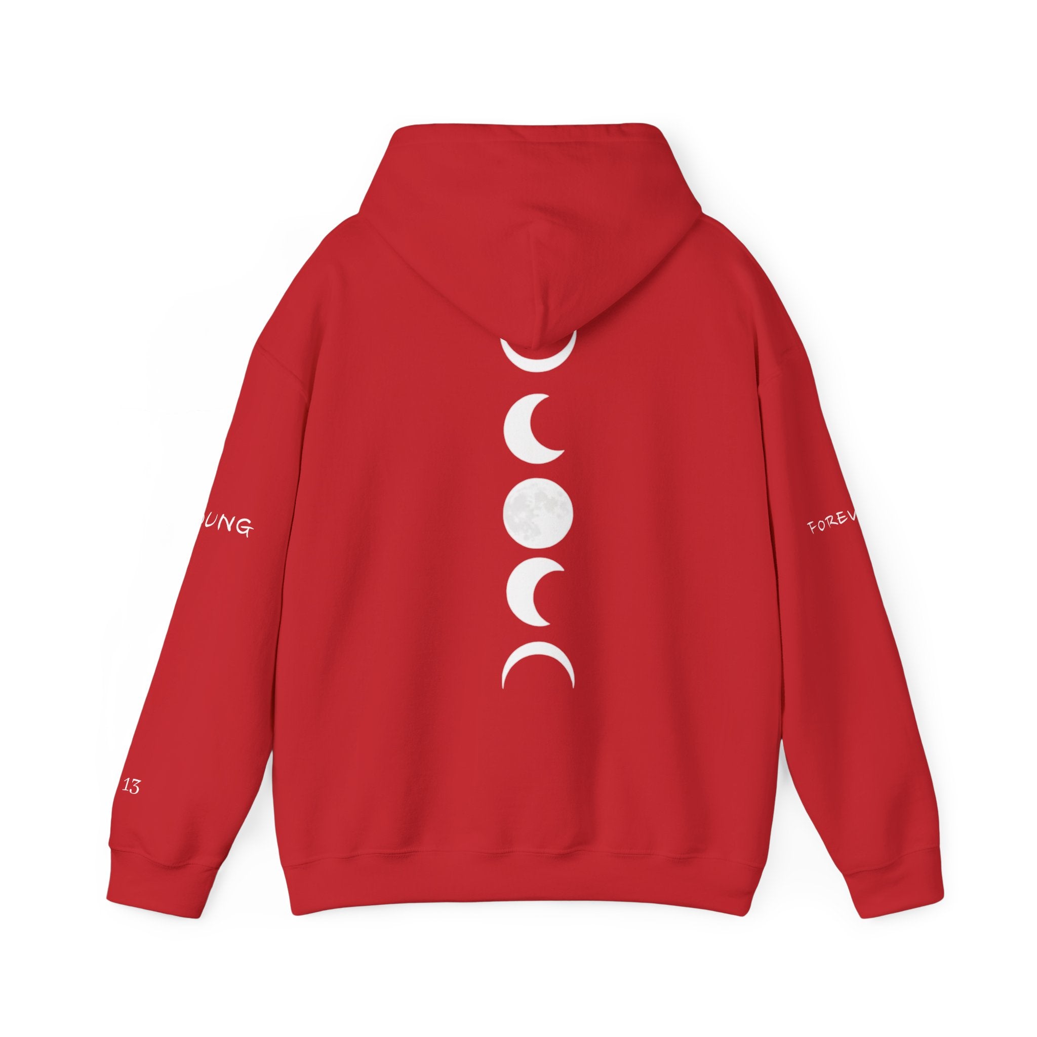 Jimin Tattos inpired Hoodie - Moon Phases — BTS Sweatshirt