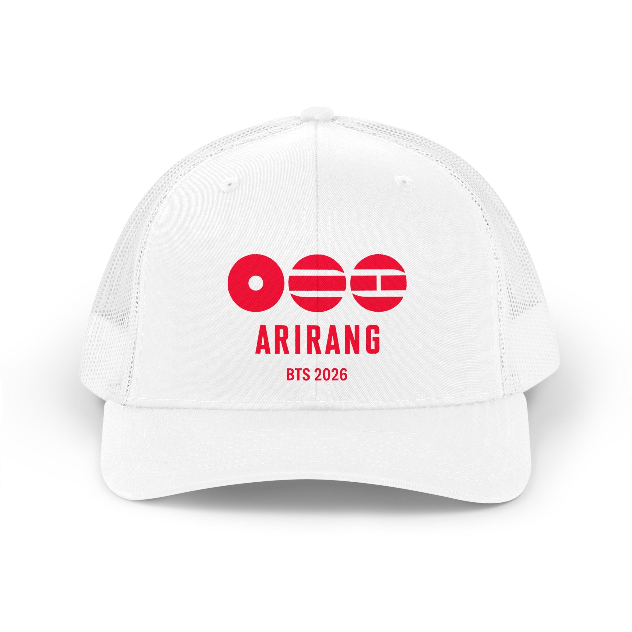 ARIRANG BTS 2026 Retro Trucker Hat