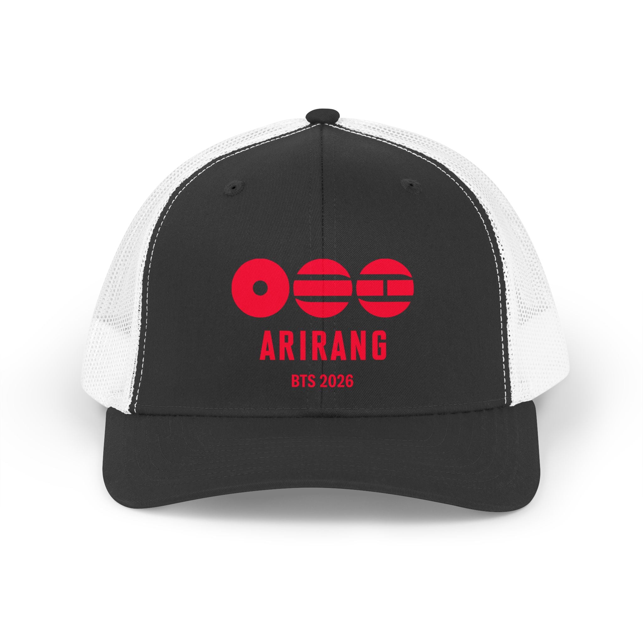 ARIRANG BTS 2026 Retro Trucker Hat