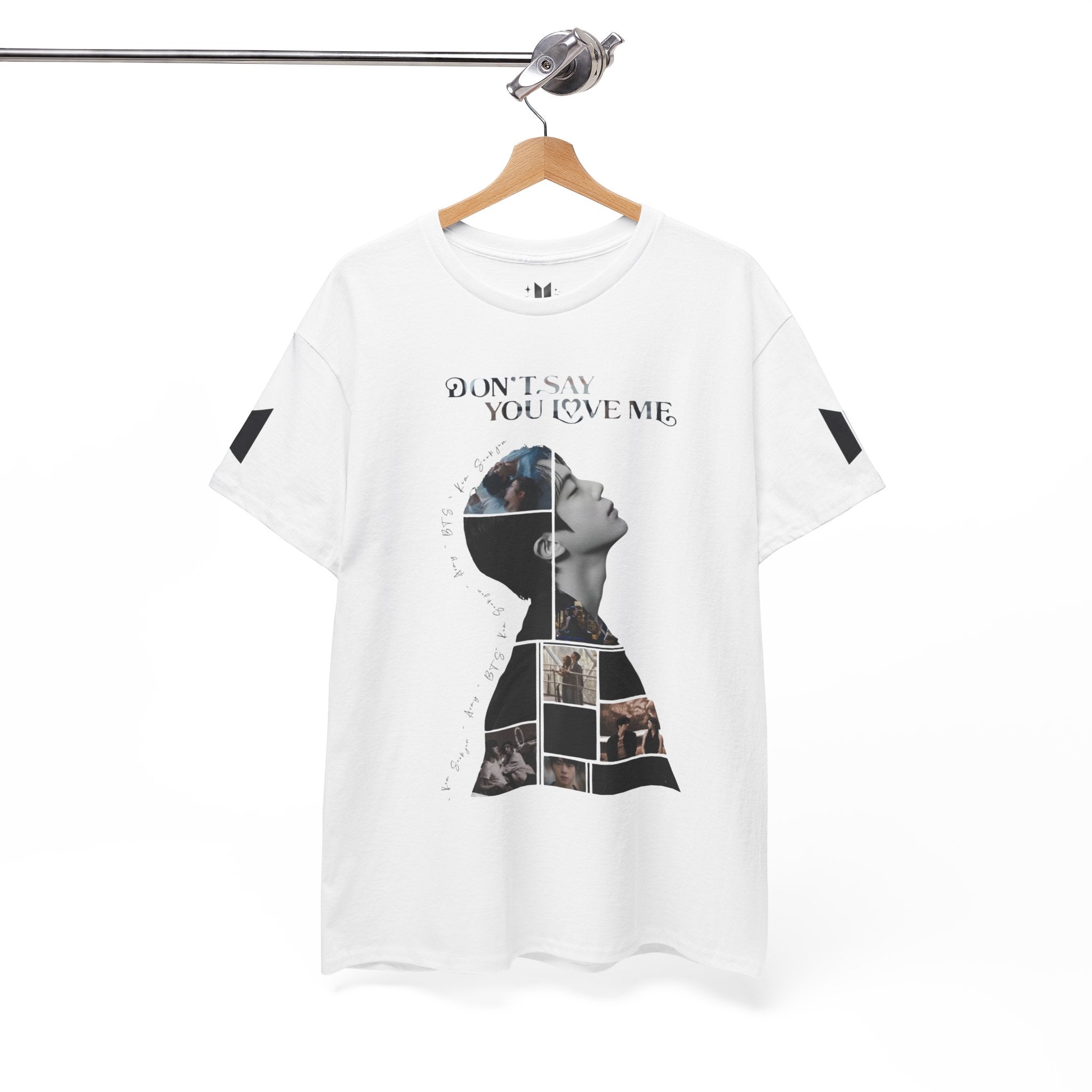 BTS - JIN - ARMY - Tee Shirt — "Don't Say You Love Me"
