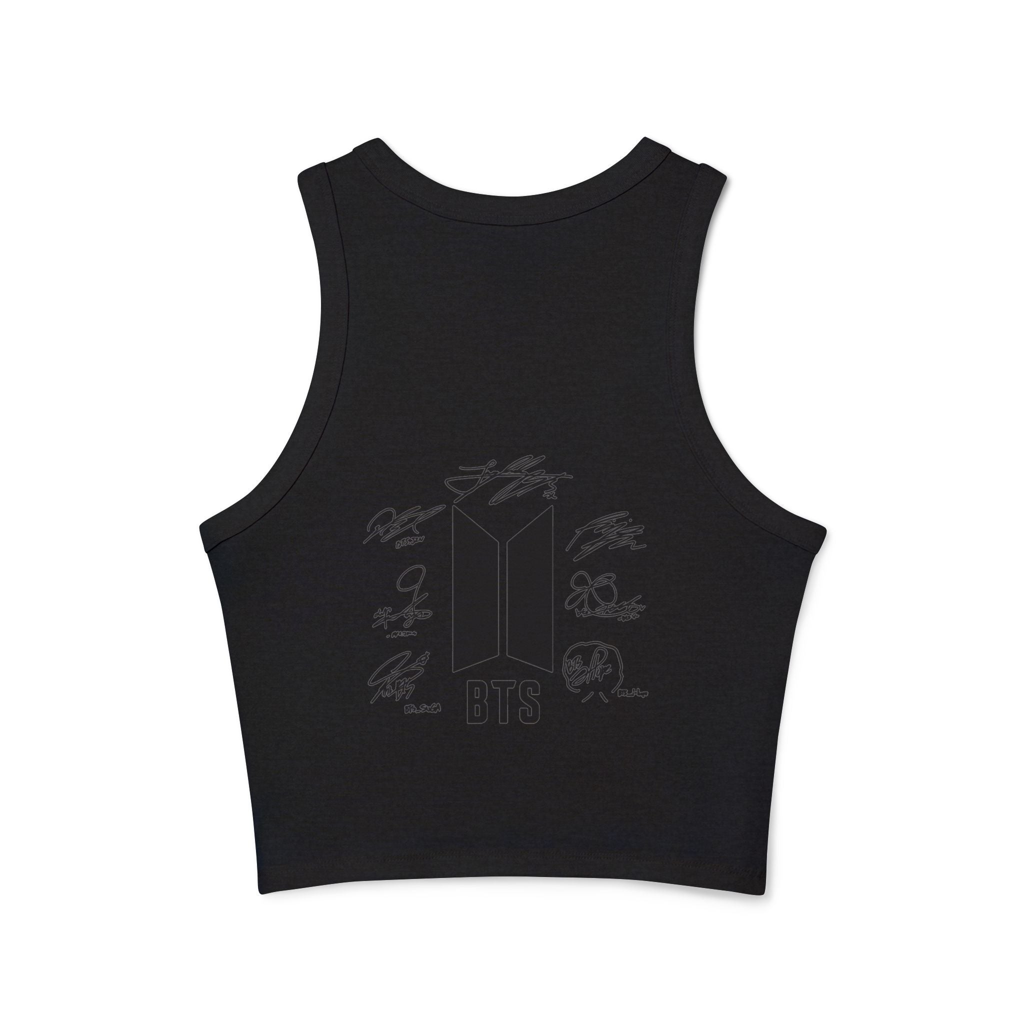 BTS Signature 2026 Arirang Racer Tank Top — K‑Pop Fan Crop Tank
