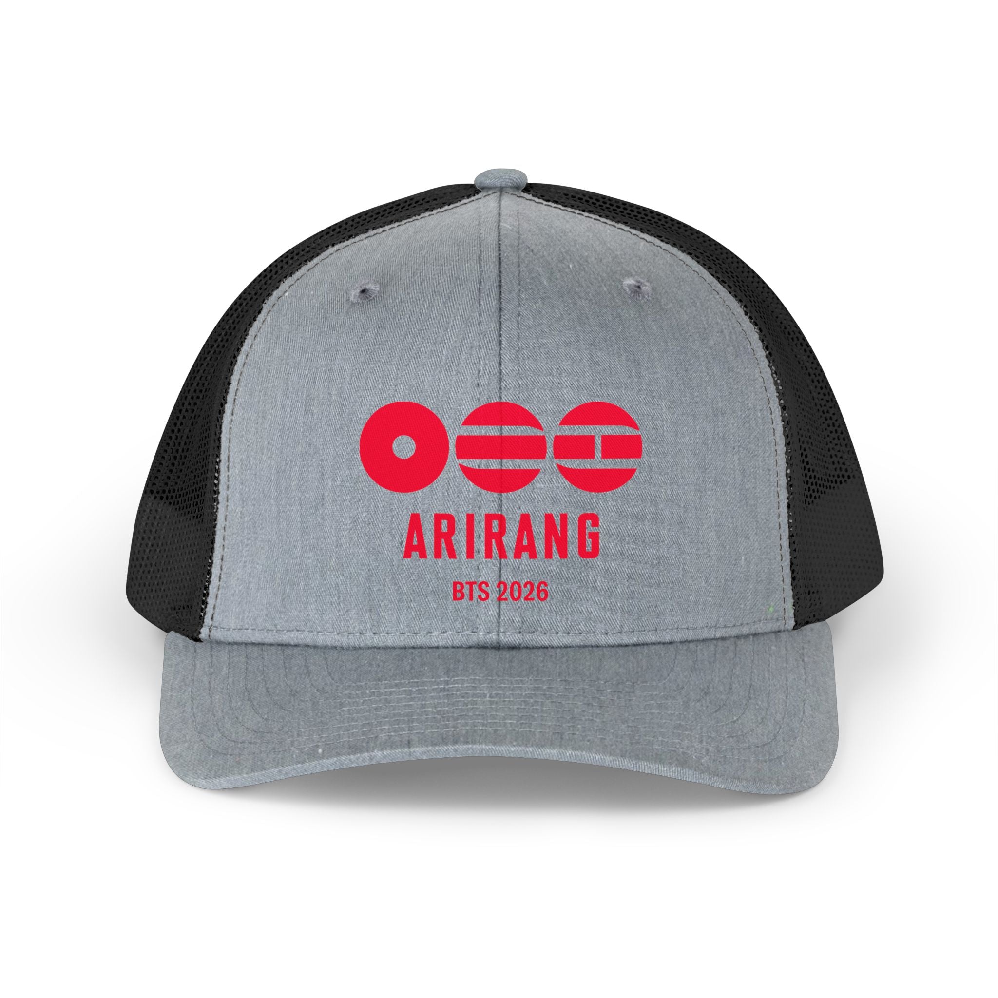 ARIRANG BTS 2026 Retro Trucker Hat