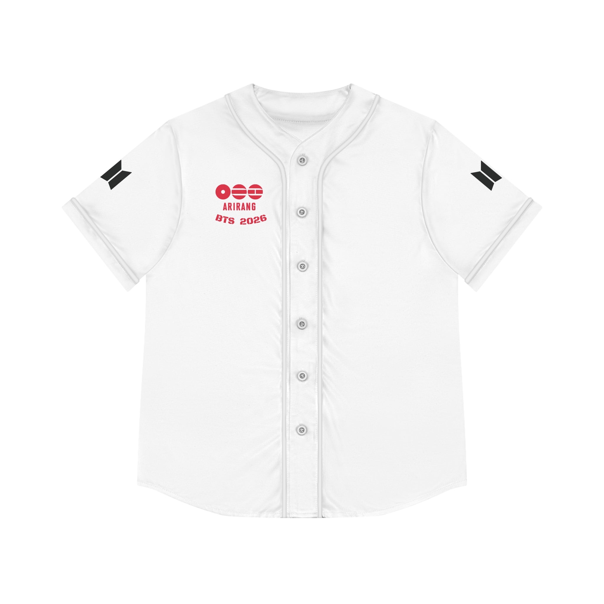 BTS World Tour Women’s Baseball Jersey – ARIRANG Tour Dates Tee