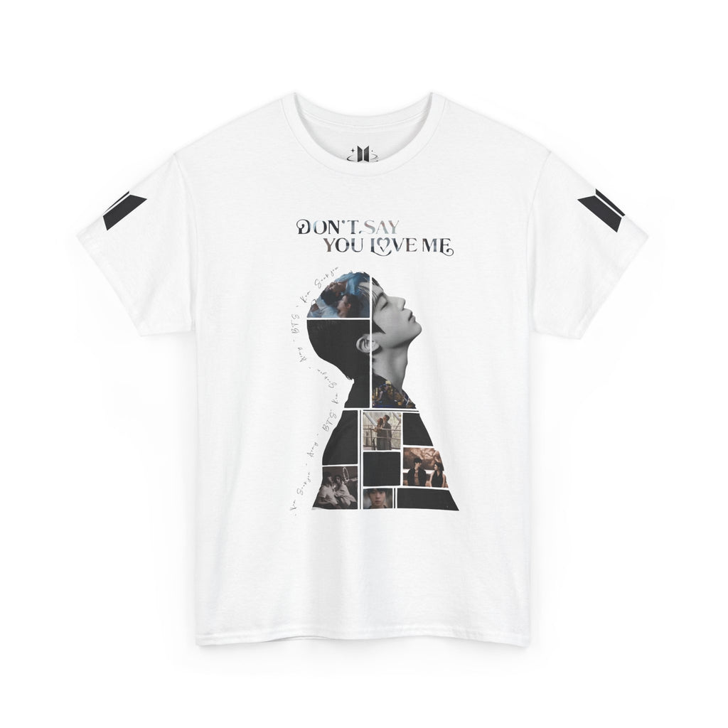 BTS - JIN - ARMY - Tee Shirt — "Don't Say You Love Me"