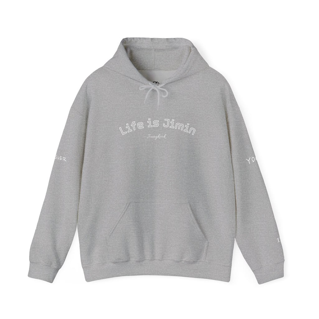 Jimin Tattos inpired Hoodie - Moon Phases — BTS Sweatshirt