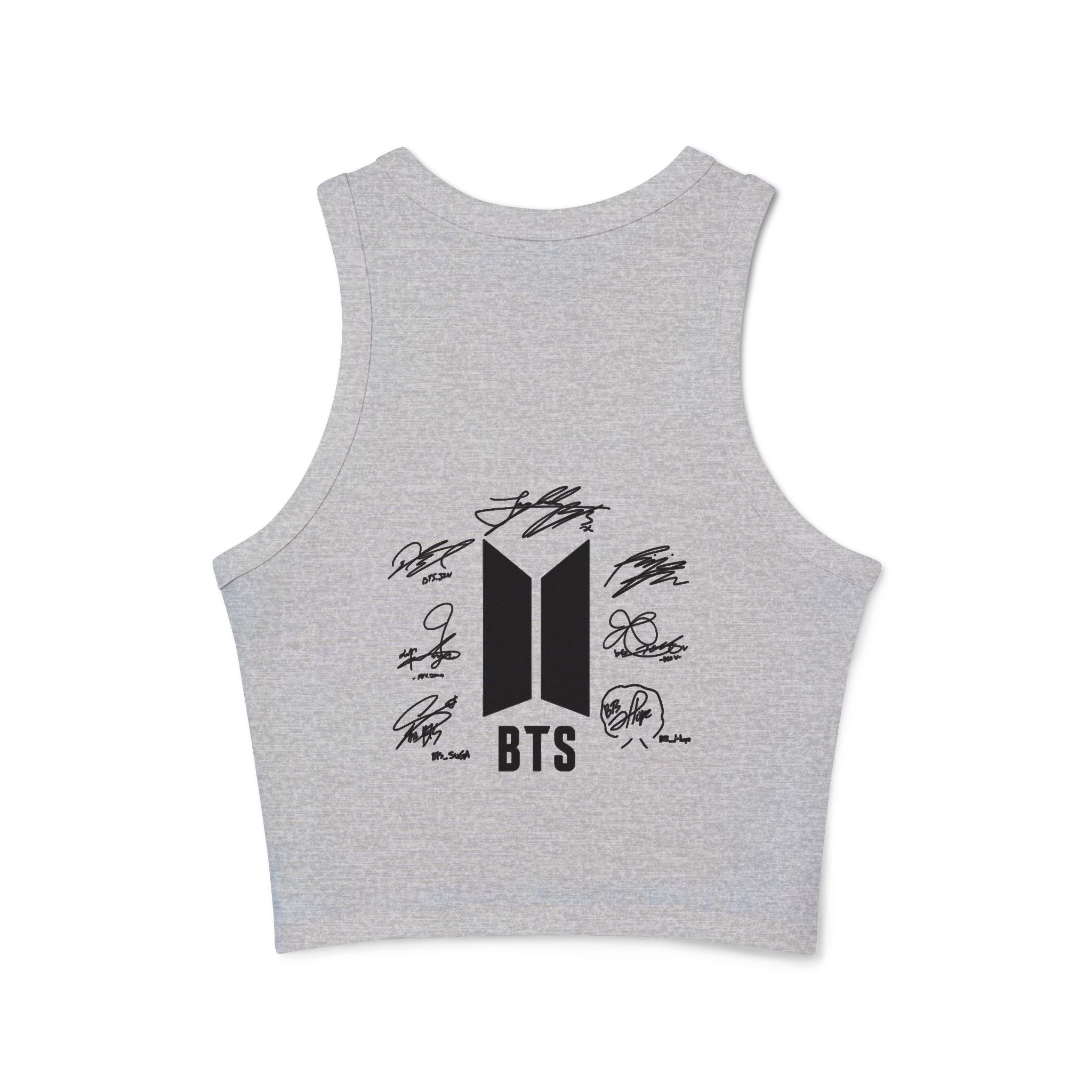 BTS Signature 2026 Arirang Racer Tank Top — K‑Pop Fan Crop Tank