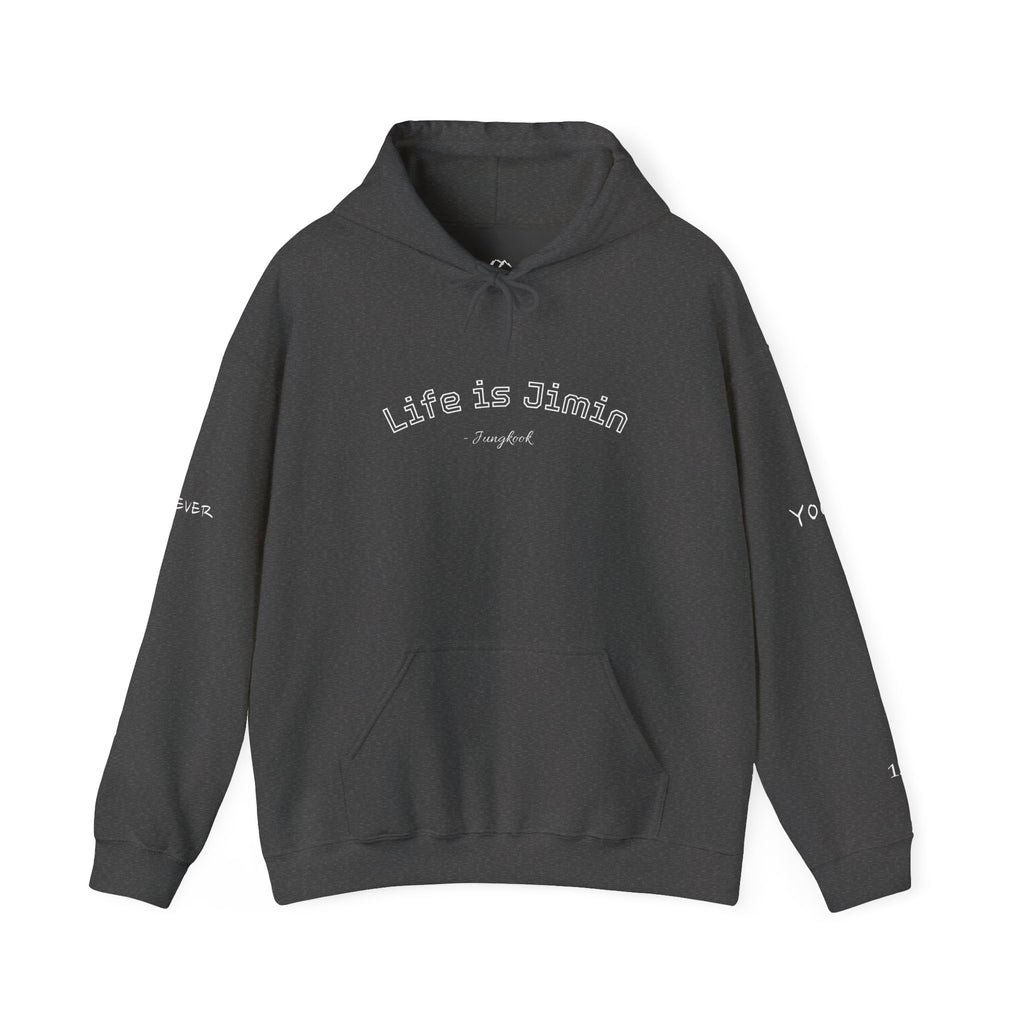 Jimin Tattos inpired Hoodie - Moon Phases — BTS Sweatshirt