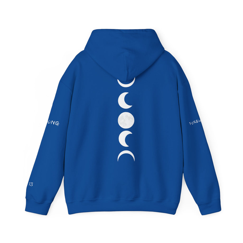Jimin Tattos inpired Hoodie - Moon Phases — BTS Sweatshirt