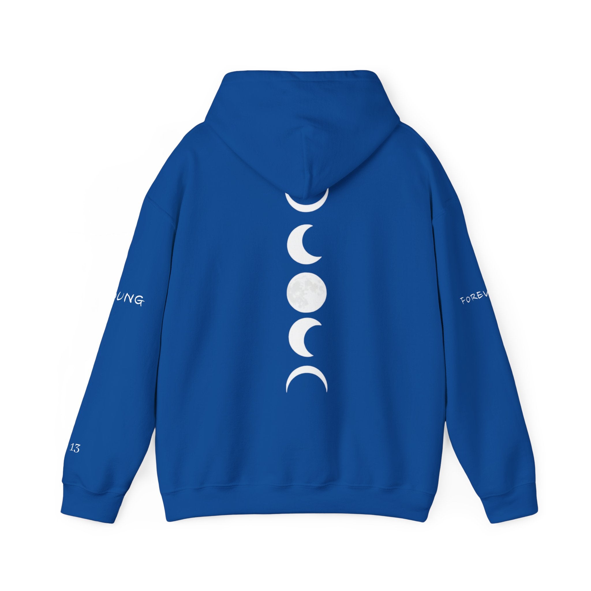 Jimin Tattos inpired Hoodie - Moon Phases — BTS Sweatshirt