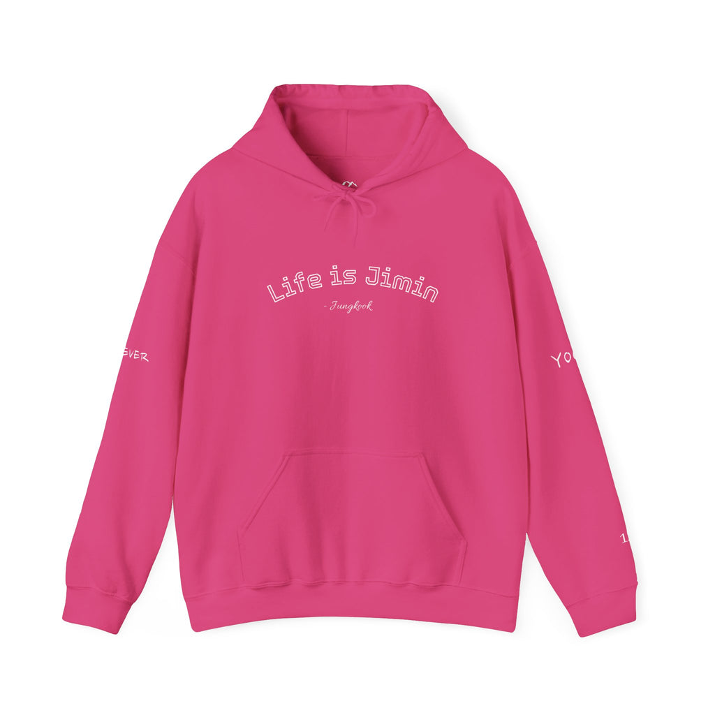 Jimin Tattos inpired Hoodie - Moon Phases — BTS Sweatshirt