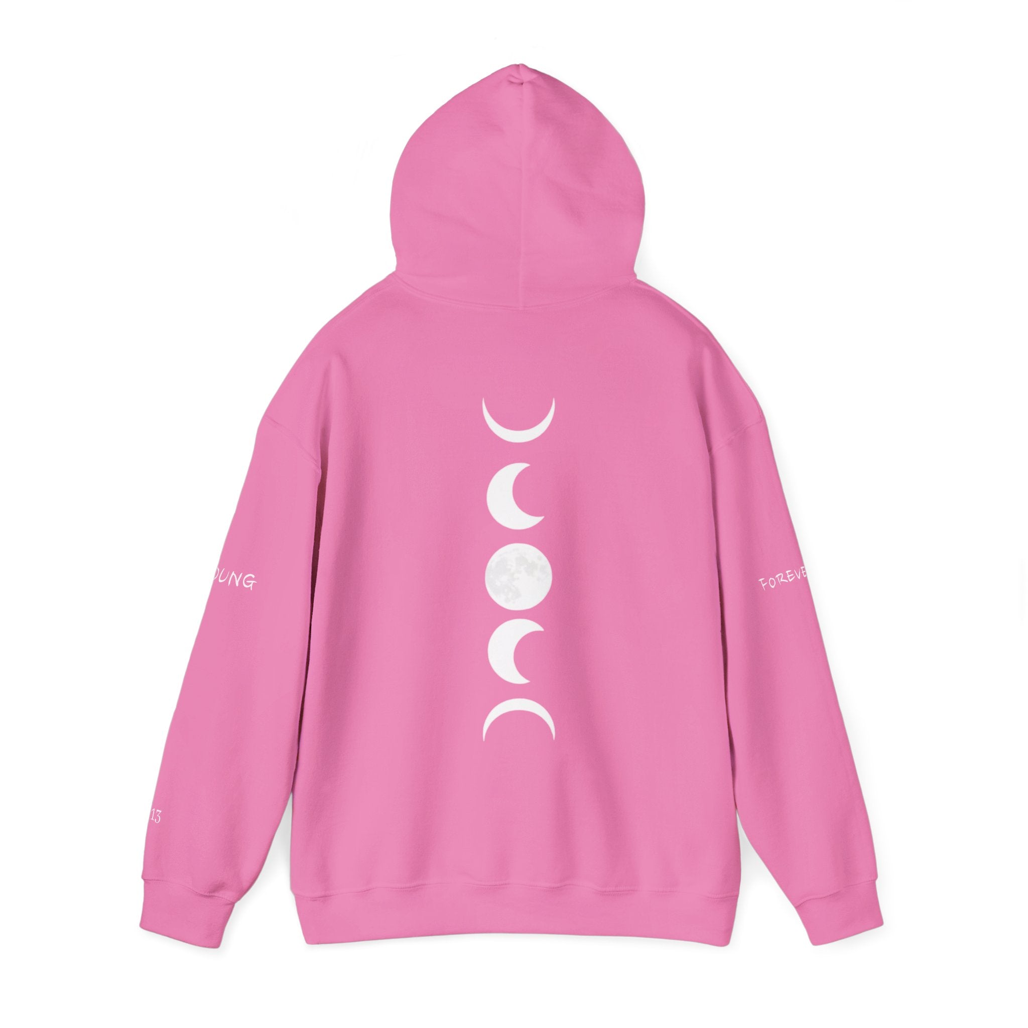 Jimin Tattos inpired Hoodie - Moon Phases — BTS Sweatshirt