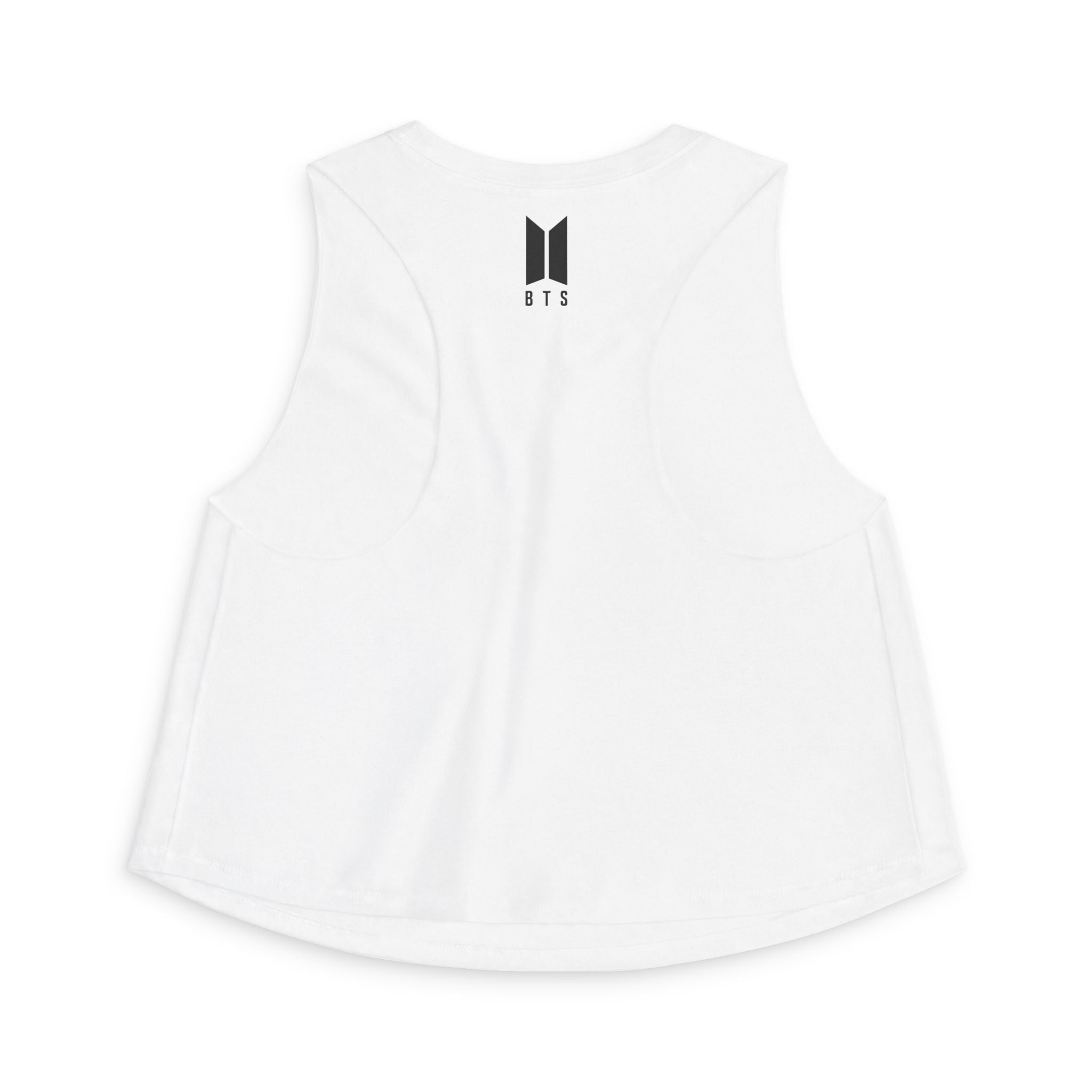 BTS Arirang Crop Top – K‑Pop Fan Muscle Tank with Member Names