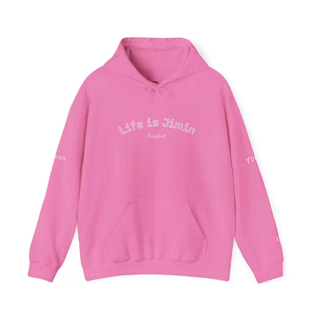 Jimin Tattos inpired Hoodie - Moon Phases — BTS Sweatshirt